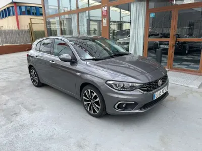 Usado Fiat Tipo Street 95 CV (69 kW) 2018 Gris Utilitario