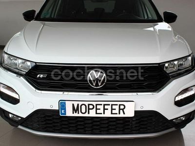Begagnad VW T-Roc Advance 150 HK (110 kW) 2021 Vit SUV