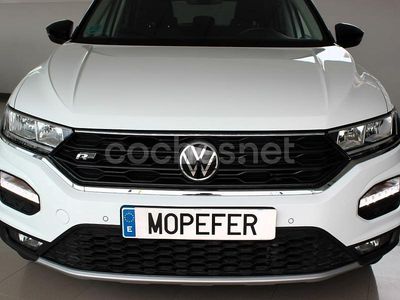 Blanco Usado 2021 VW T-Roc Advance SUV | 24.500 € (Precio justo)