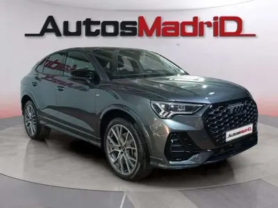 Usado Audi Q3 245 CV (180 kW) 2022 Gris SUV