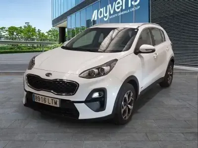 Occasion Kia Sportage 136 PK (100 kW) 2021 Wit SUV