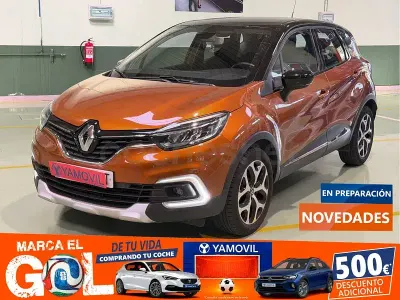 Usado Renault Captur Zen 110 CV (80 kW) 2018 Naranja SUV