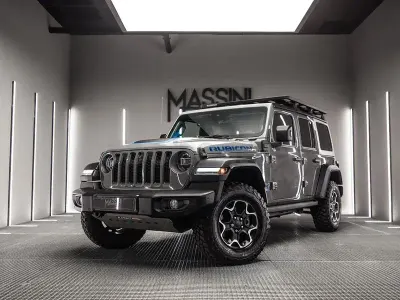 Usado Jeep Wrangler Rubicon 381 CV (280 kW) 2022 Gris / plata SUV