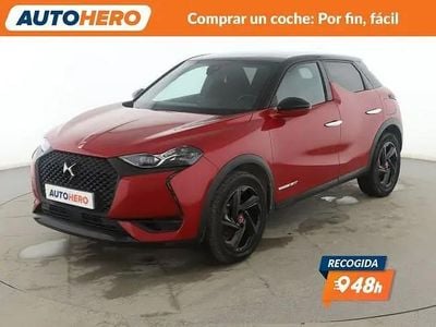 Usado DS Automobiles DS3 Crossback Performance 131 CV (96 kW) 2020 Rojo SUV