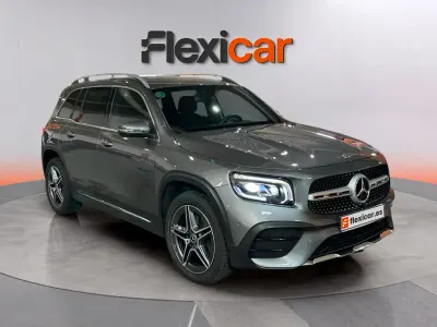 Usado Mercedes GLB200 150 CV (110 kW) 2022 Gris SUV