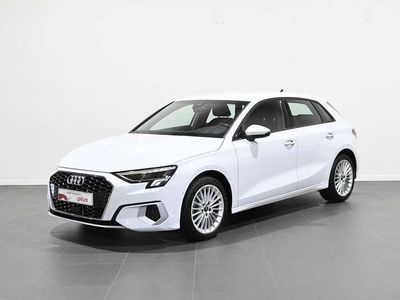 Usado Audi A3 Sportback Advanced 150 CV (110 kW) 2021 Blanco Utilitario