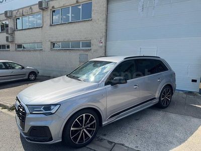 Usado Audi Q7 Ambiente 231 CV (169 kW) 2021 Gris / plata SUV