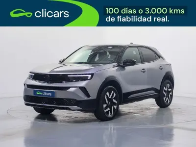 Usado Opel Mokka S 136 CV (100 kW) 2025 Gris SUV