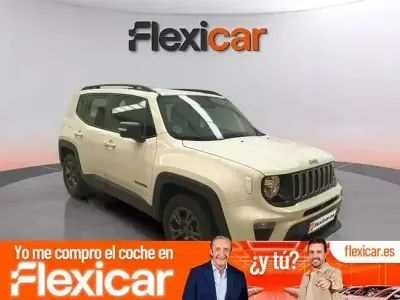 Usado Jeep Renegade Longitude 120 CV (88 kW) 2022 Blanco SUV
