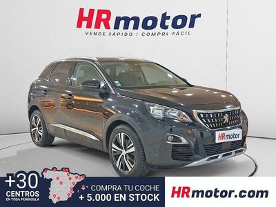 Negro Usado 2018 Peugeot 3008 Allure SUV | 12.880 € (Buen precio)