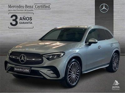 Usado Mercedes GLC220 AMG line 197 CV (144 kW) 2025 Gris SUV