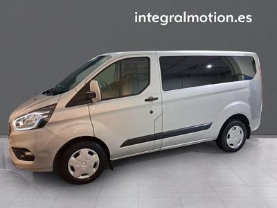 Usado Ford Transit Custom Trend 130 CV (95 kW) 2023 Blanco Familiar