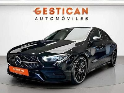 Usado Mercedes CLA250e 219 CV (161 kW) 2022 Negro Berlina