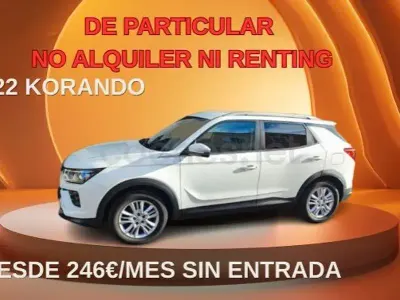 Usado SsangYong Korando