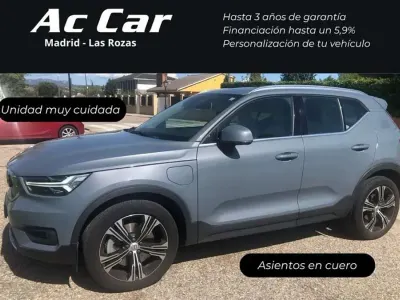 Begagnad Volvo XC40 Inscription 211 HK (155 kW) 2021 Grå SUV