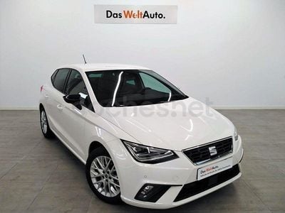 Usado Seat Ibiza FR 115 CV (84 kW) 2025 Blanco Utilitario