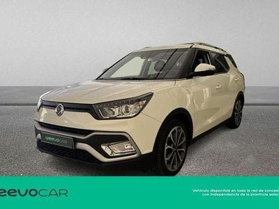 Usado Ssangyong (KGM) XLV 128 CV (94 kW) 2019 Blanco SUV