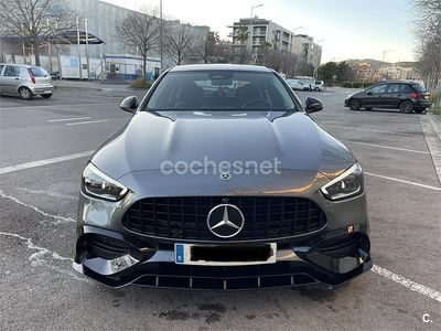 Usado Mercedes C200 184 CV (135 kW) 2021 Gris / plata Berlina