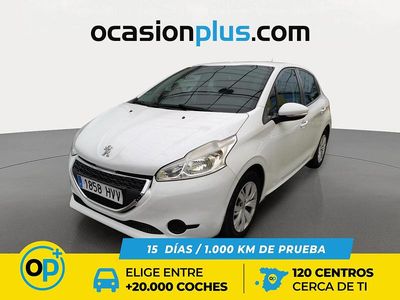 Blanco Usado 2014 Peugeot 208 Active Utilitario | 6450 € (Precio justo)