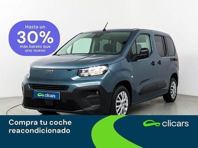 Usado Fiat Doblò 100 CV (73 kW) 2025 Azul Monovolumen