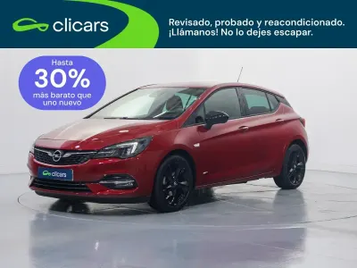 Usado Opel Astra GS Line 130 CV (95 kW) 2021 Rojo Berlina
