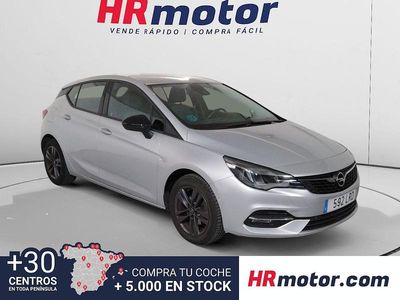 Gris Usado 2021 Opel Astra Design & Tech Berlina | 11.290 € (Precio justo)