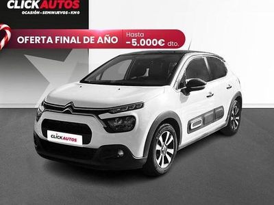 Blanco Usado 2023 Citroën C3 Shine | 11.950 € (Precio justo)