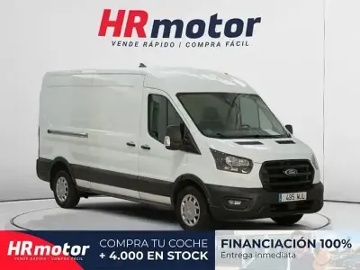 Usado Ford Transit Trend 130 CV (95 kW) 2023 Blanco Berlina
