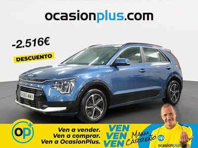 Usado Kia Niro 141 HP (103 kW) 2024 Azul SUV
