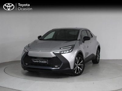 Usado Toyota C-HR Advance 140 CV (102 kW) 2024 Gris / plata SUV