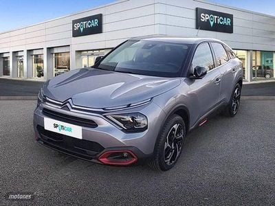 Gris Usado 2022 Citroën C4 Feel Berlina | 15.950 € (Un poco caro)