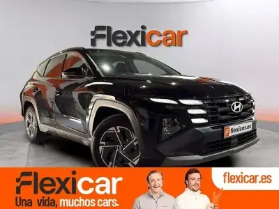 Usado Hyundai Tucson 160 CV (117 kW) 2024 Negro SUV