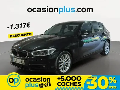 Usado BMW 118 150 HP (110 kW) 2017 Preto Citadino