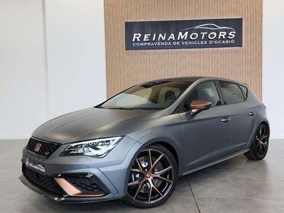 Usado Seat Leon ST CUPRA 300 CV (220 kW) 2018 Gris Familiar
