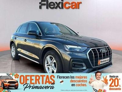 Usado Audi Q5 Advanced Plus 163 CV (119 kW) 2021 Beige SUV