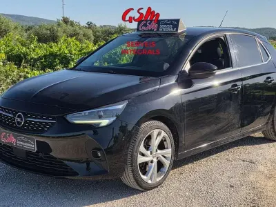 Usado Opel Corsa Edition 102 CV (75 kW) 2020 Negro Utilitario