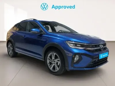 Usado VW Taigo R-line 116 CV (85 kW) 2024 Azul SUV