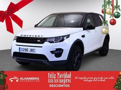 Blanco Usado 2016 Land Rover Discovery Sport HSE SUV | 15.590 € (Precio justo)