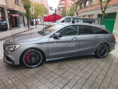 Usado Mercedes CLA45 AMG Shooting Brake 381 CV (280 kW) 2019 Gris / plata Familiar
