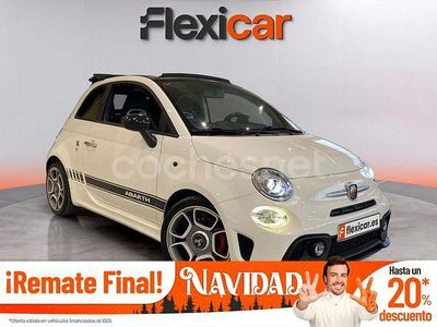 Blanco Usado 2017 Abarth 500C Descapotable | 15.490 € (Un poco caro)
