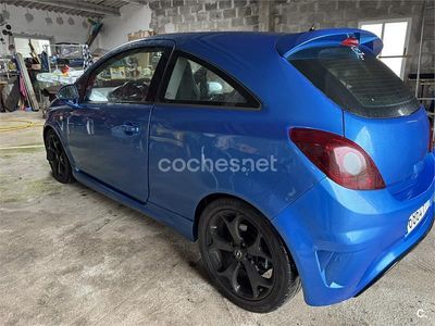 Usado Opel Corsa OPC 192 CV (141 kW) 2007 Azul Utilitario