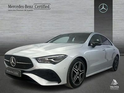 Occasion Mercedes CLA220 AMG line 190 PK (139 kW) 2025 Zilver Sedan