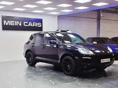 Usado Porsche Cayenne Turbo 500 CV (367 kW) 2007 Negro SUV