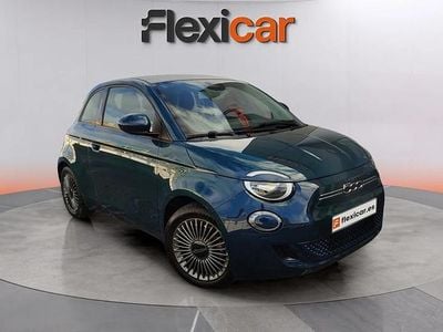 Usado Fiat 500e Icon 86 kW (118 CV) 2022 Azul Berlina