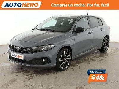 Usado Fiat Tipo Cross 99 CV (72 kW) 2021 Gris Utilitario
