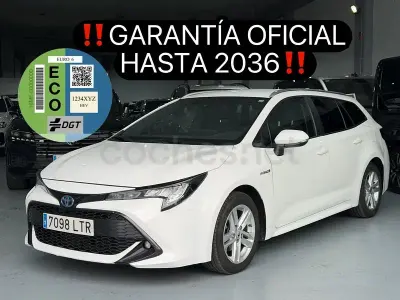 Usado Toyota Corolla Active 122 CV (89 kW) 2022 Blanco Familiar