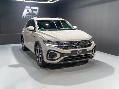 Usado VW T-Roc R-line 150 CV (110 kW) 2022 Beige SUV