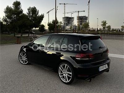 Negro Usado 2009 VW Golf VI GTI Utilitario | 11.000 € (Precio justo)