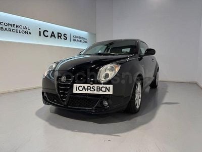 Usado Alfa Romeo MiTo Distinctive 79 CV (58 kW) 2012 Negro Utilitario