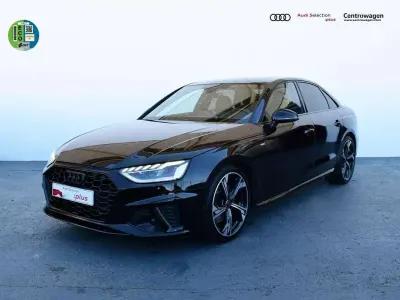 Usado Audi A4 163 CV (119 kW) 2024 Negro Berlina